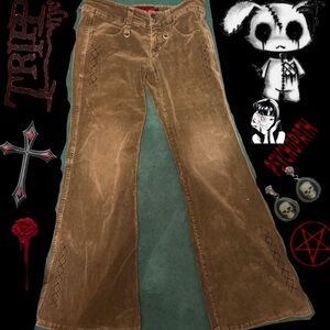 Vintage Tripp NYC corduroy Flare pants